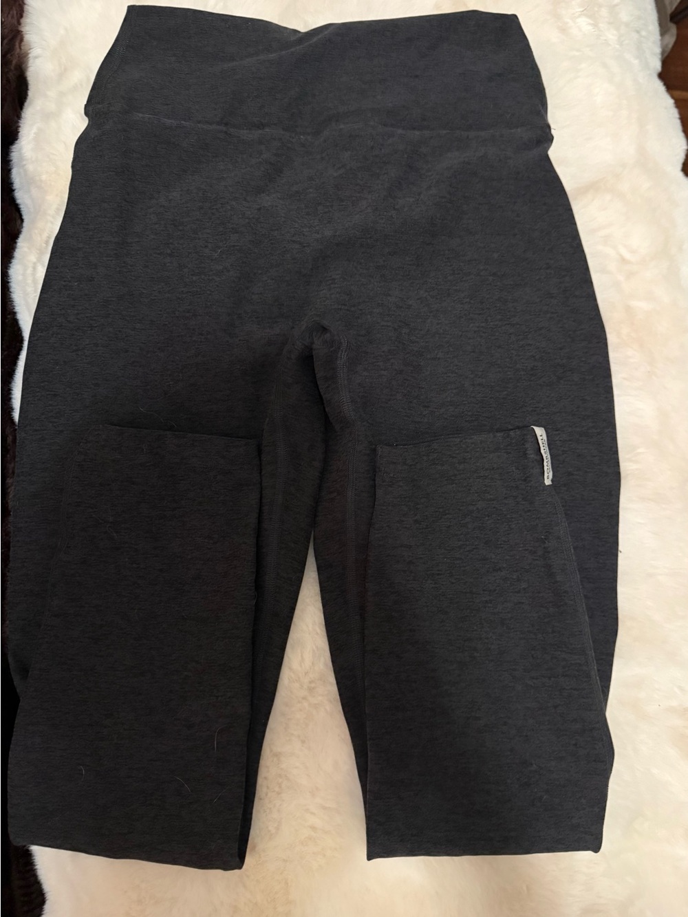 Bombshell Sportswear Dark Gray High-Waist Pocket Leggings